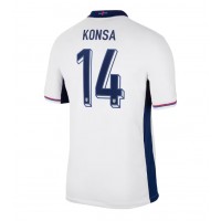 England Ezri Konsa #14 Fußballbekleidung Heimtrikot EM 2024 Kurzarm